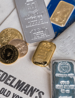 gold bullion and silver bullion for sale slide image